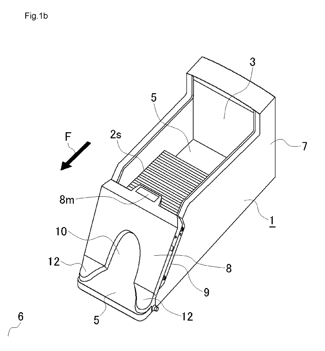 Card Shooter Device and Card Storage Method