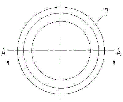 Voice diaphragm pressure bearing piece stamping and laser irradiation composite forming machining device and method thereof