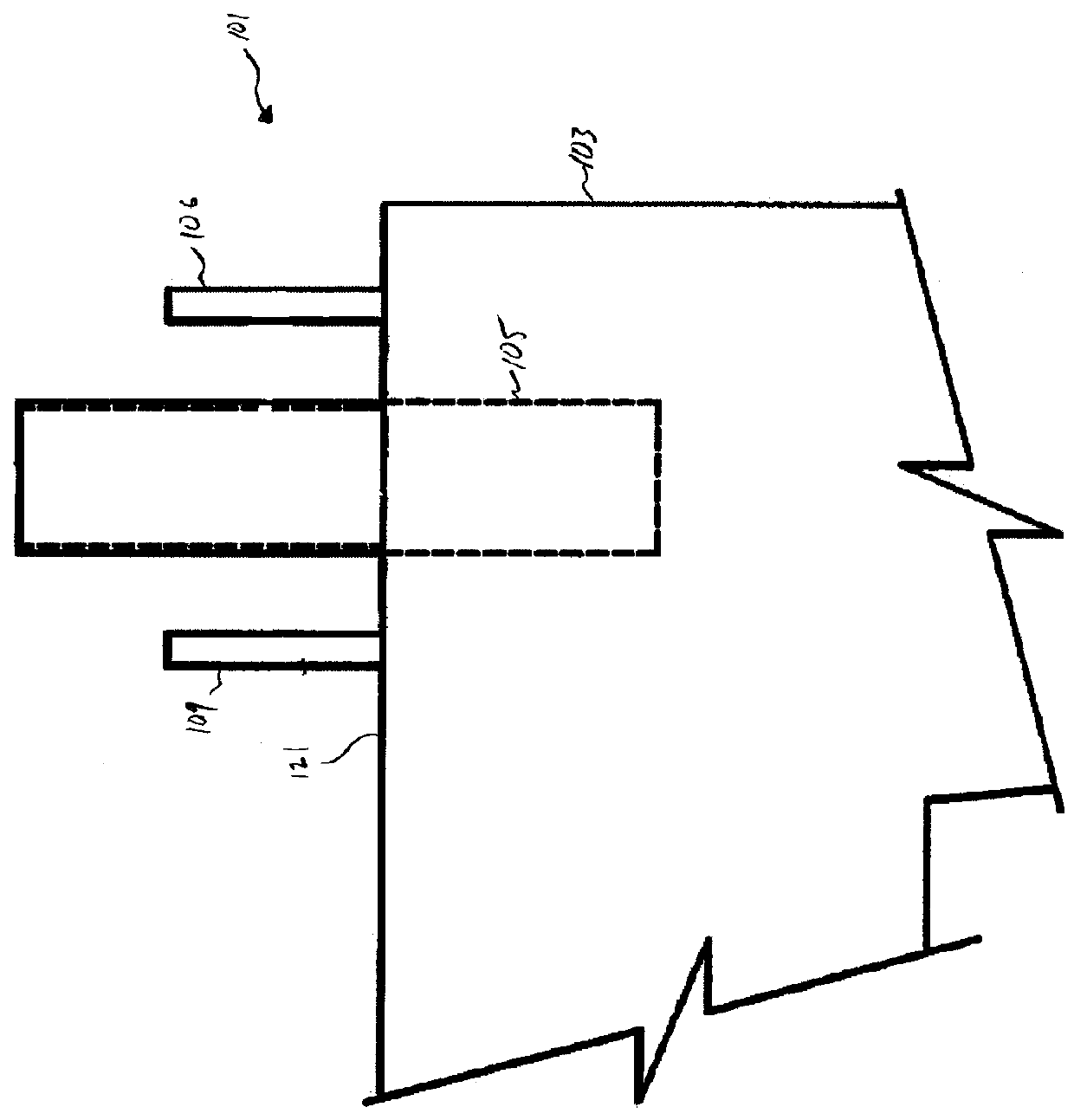 Self-bracing, two-way moment frame precast system for industrial support structure and method of utilizing same