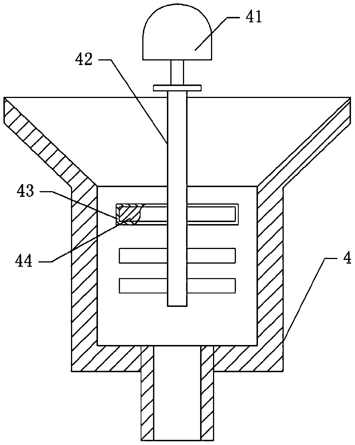 Waste glass recovery device