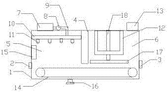 Medical equipment cleaning and drying device