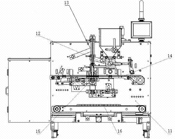 Food encrusting device