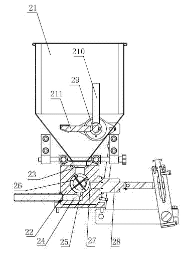 Food encrusting device