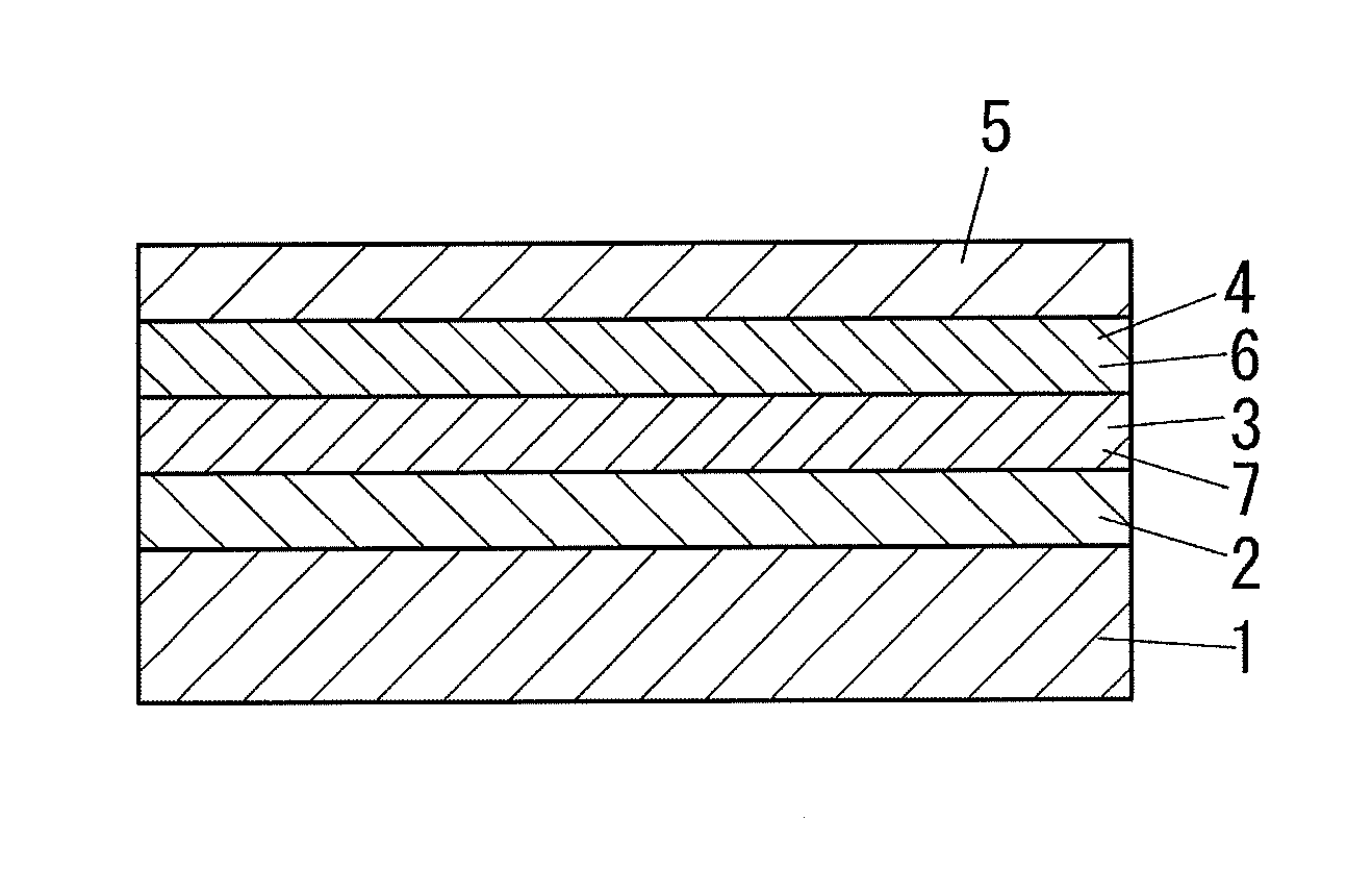 Photoelectric element