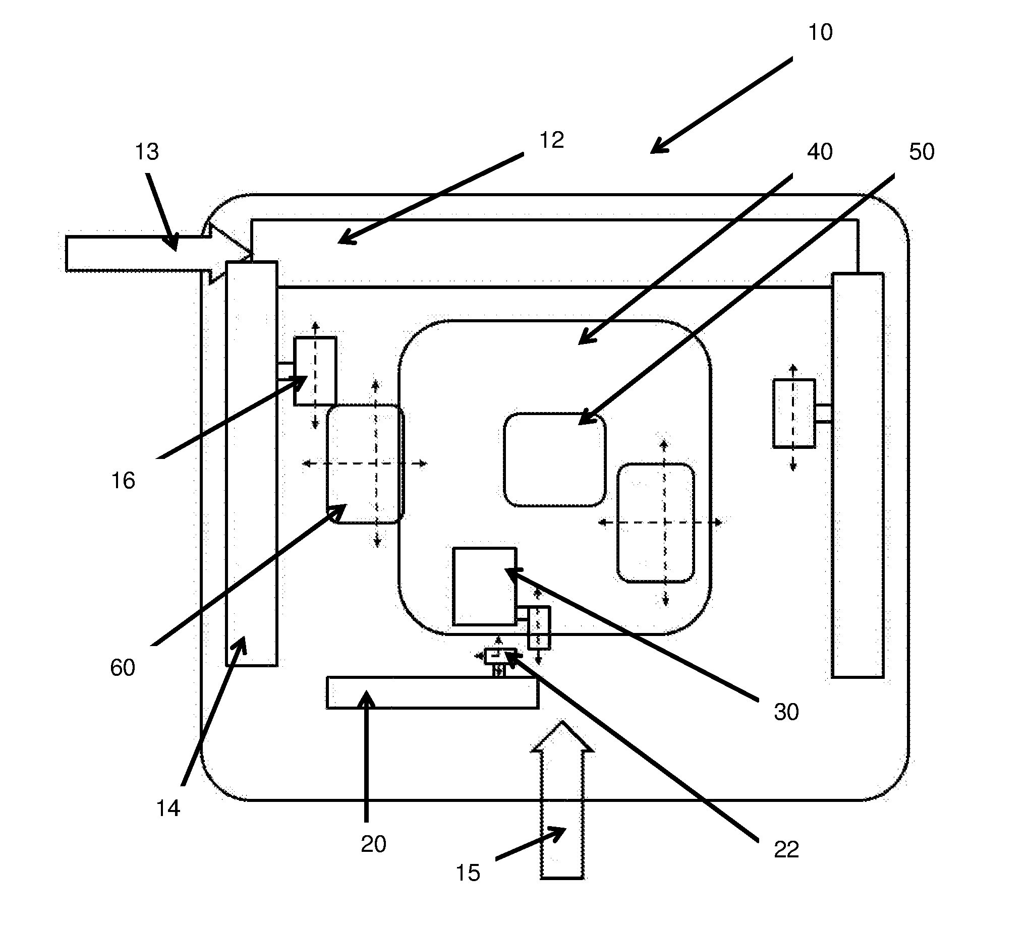 Die bonding apparatus comprising an inert gas environment