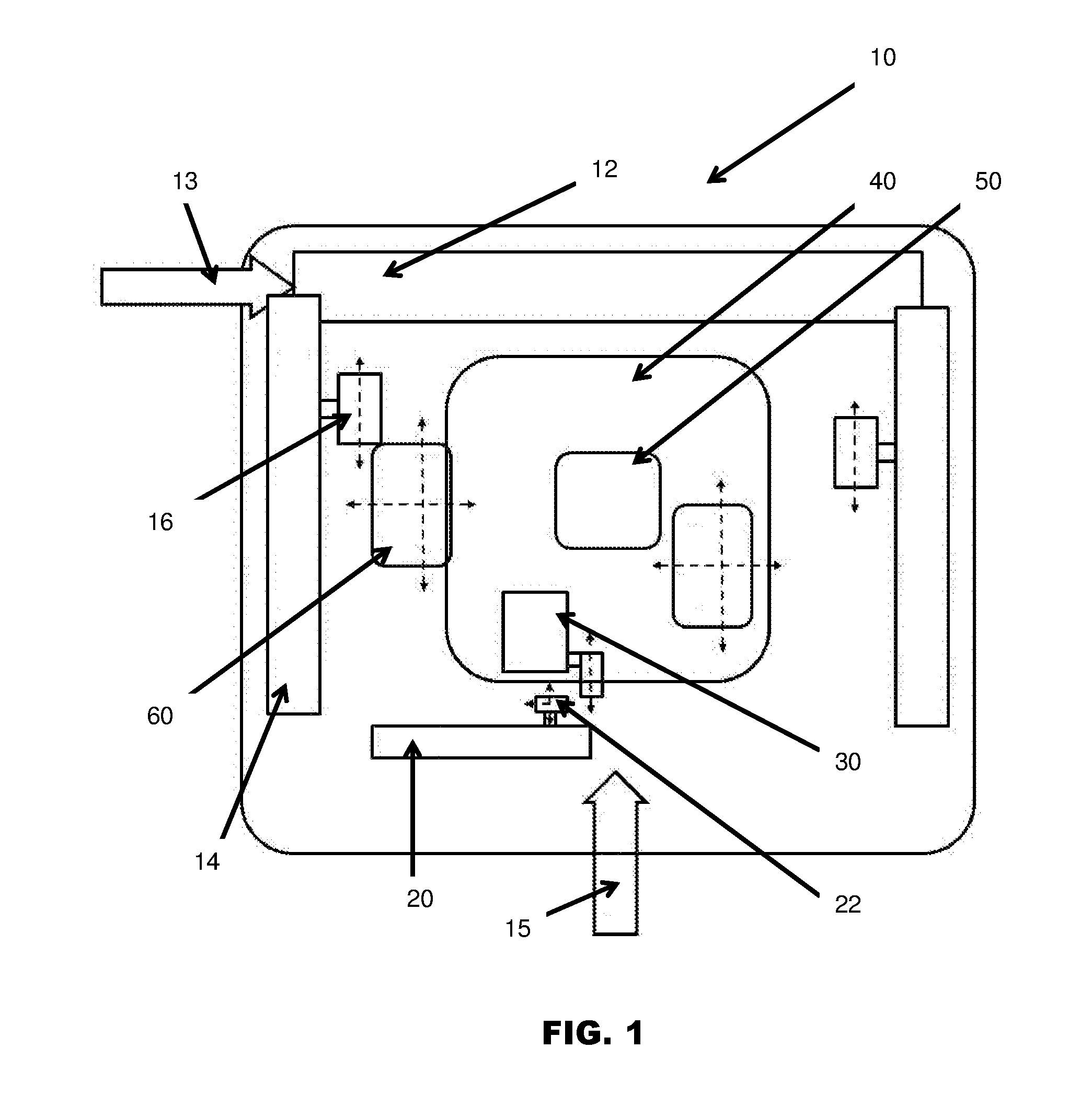 Die bonding apparatus comprising an inert gas environment