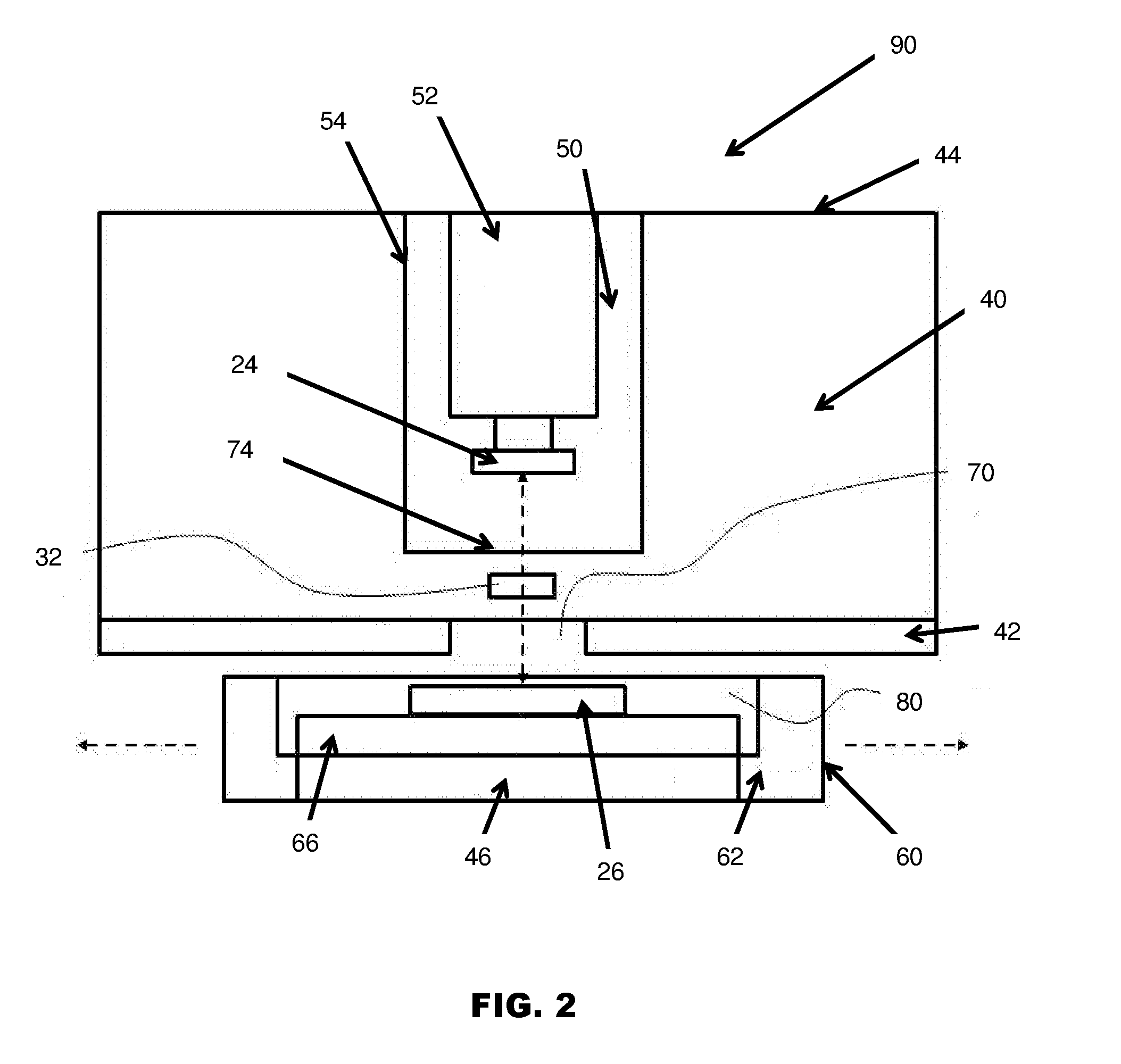 Die bonding apparatus comprising an inert gas environment