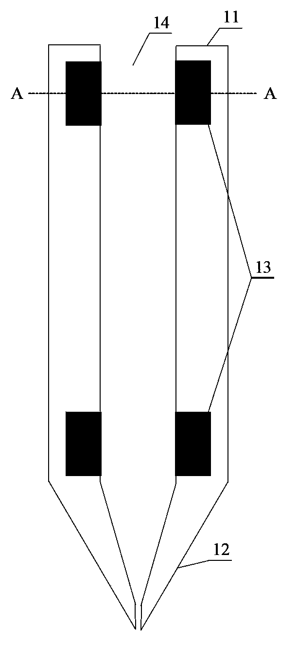 Electro-osmosis ink jetting device