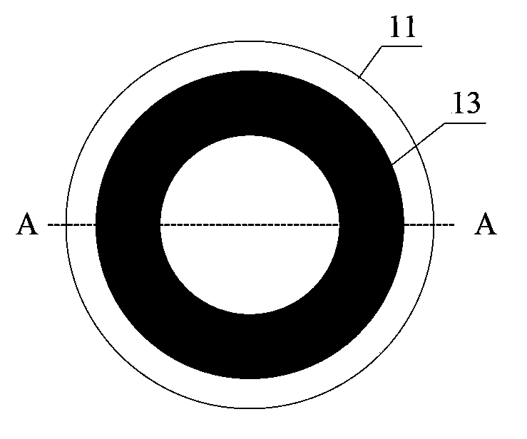 Electro-osmosis ink jetting device