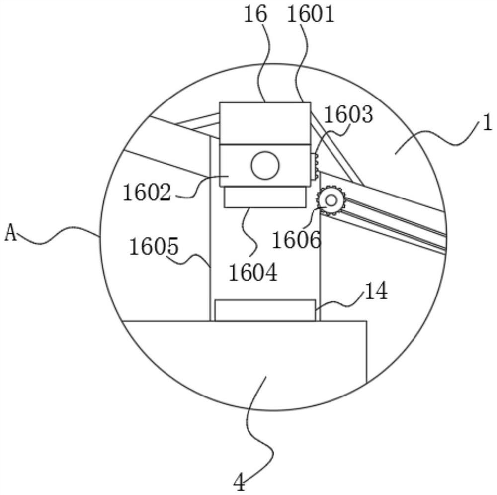 Security monitoring device based on wind energy