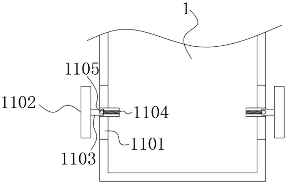 Security monitoring device based on wind energy