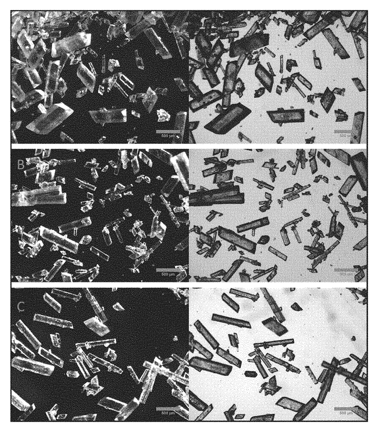 Stable solid forms of enclomiphene and enclomiphene citrate