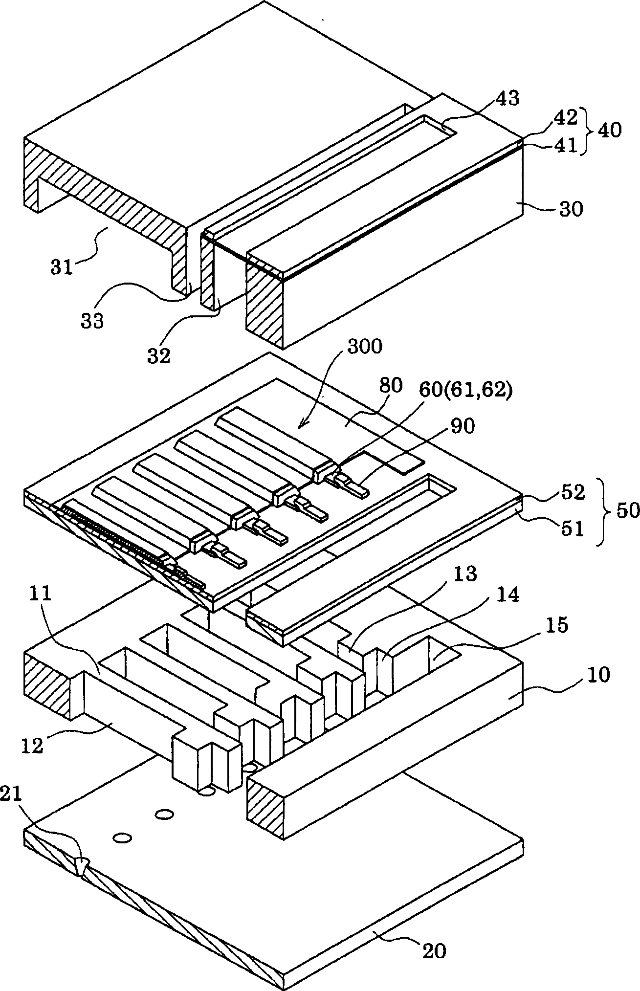 Liquid ejecting head, liquid ejecting apparatus, and actuator