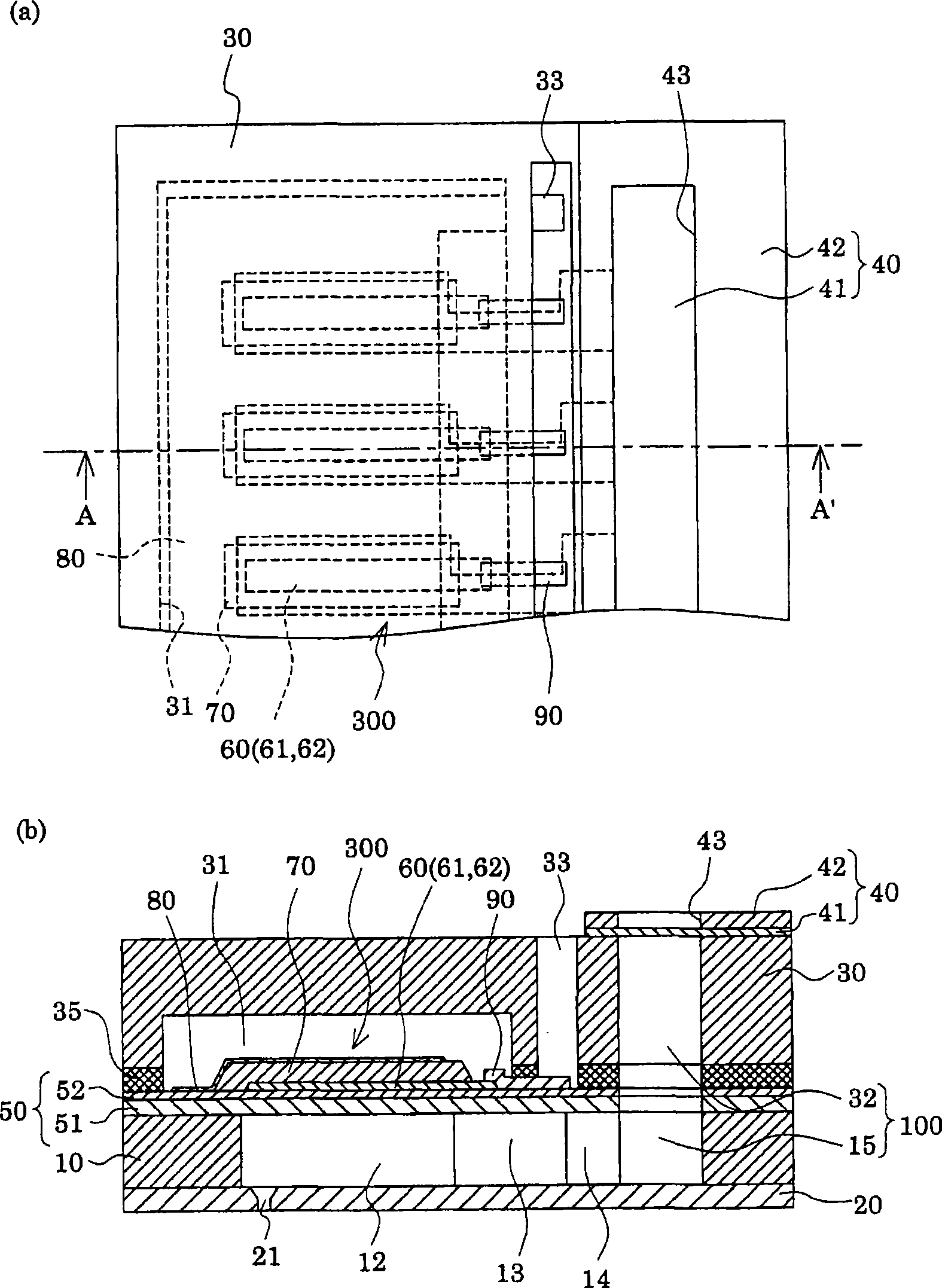 Liquid ejecting head, liquid ejecting apparatus, and actuator