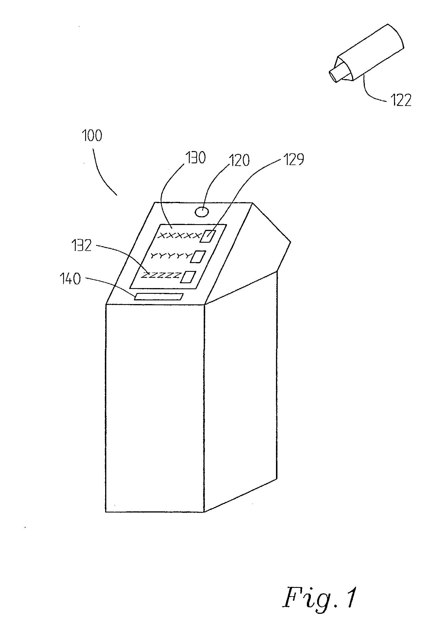 Customer queue management method and device therefore