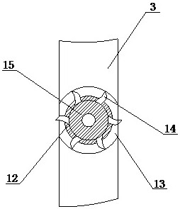 Natural gas filter