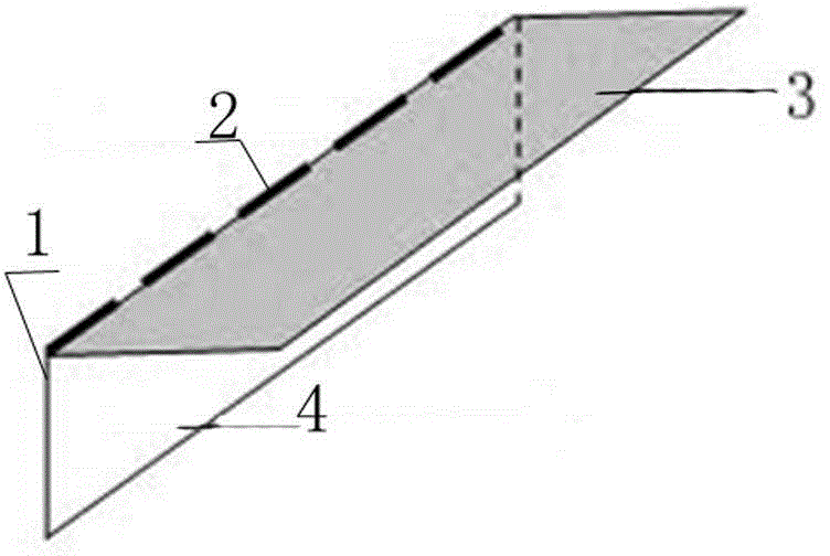 Anti-glare interior rear-view mirror