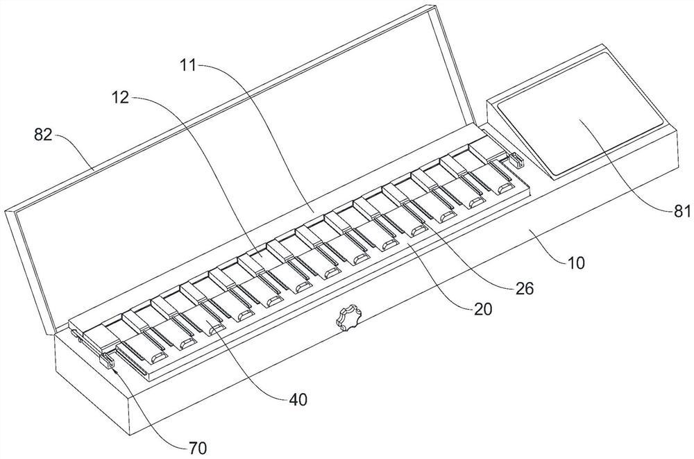 Portable pesticide residue detection device based on Internet of Things