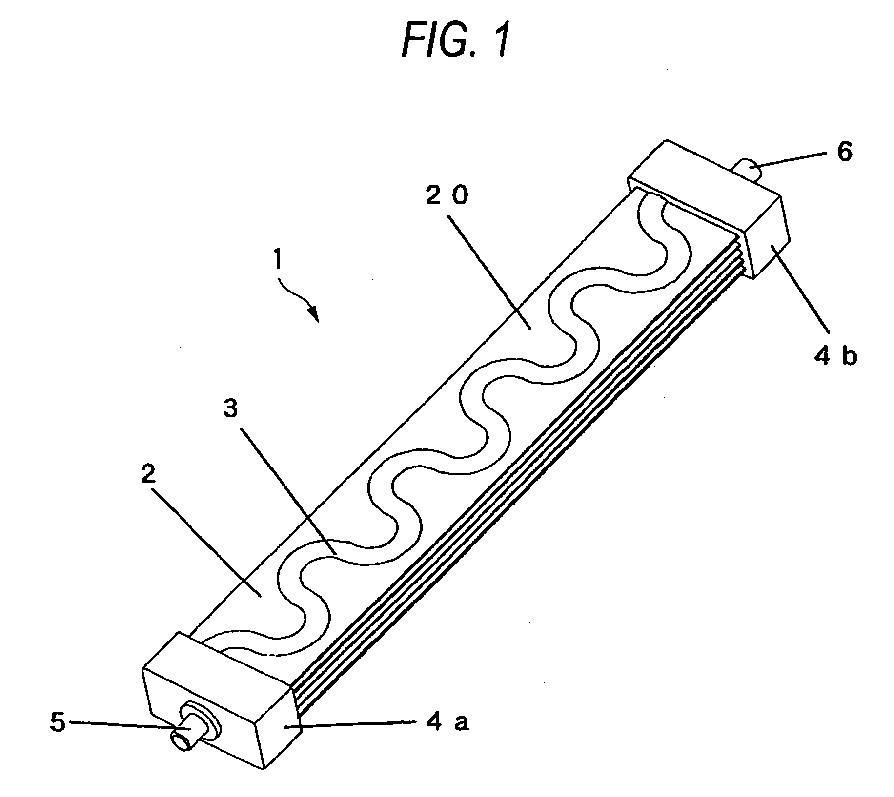 Radiator and heatsink apparatus having the radiator