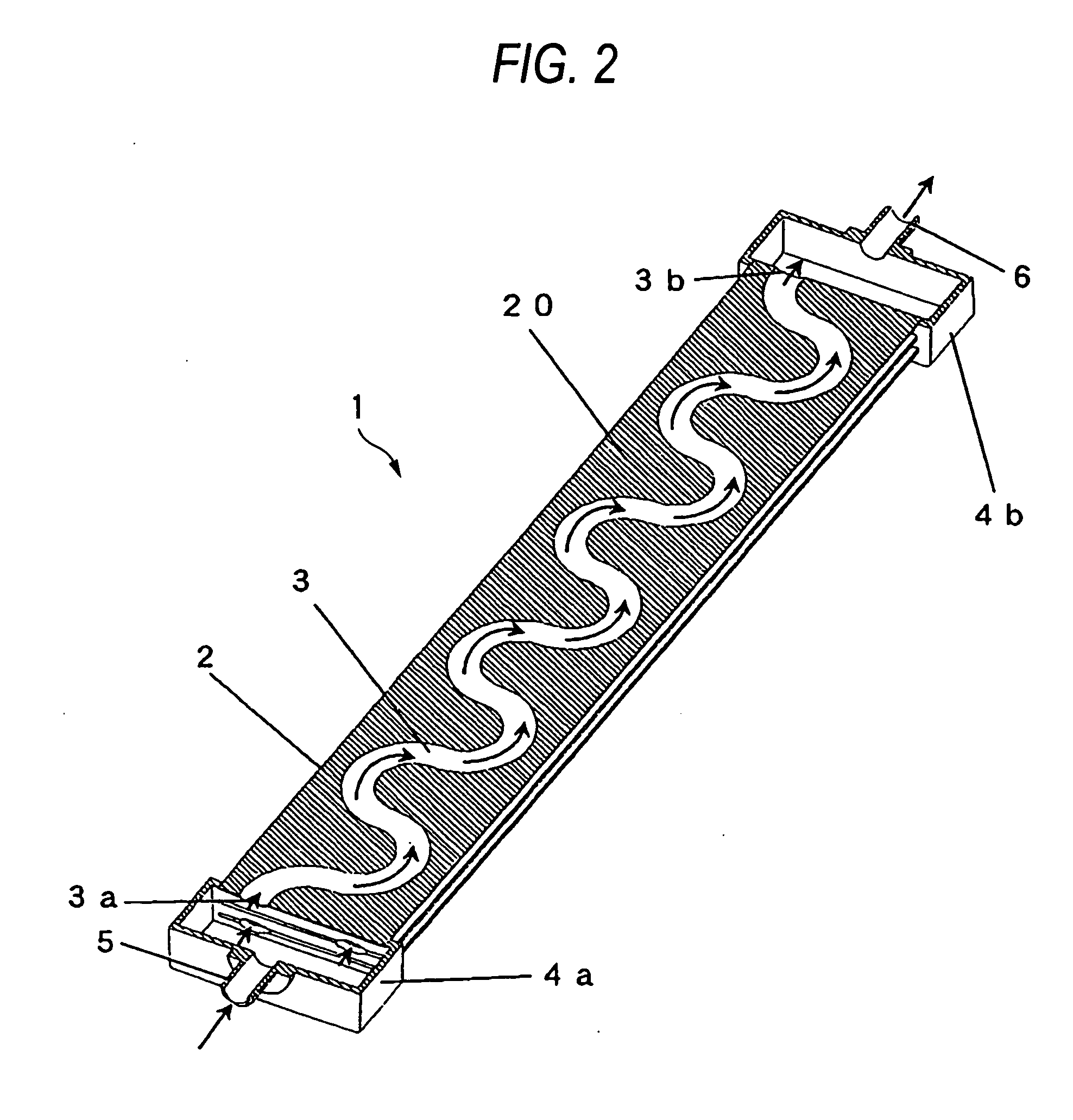 Radiator and heatsink apparatus having the radiator