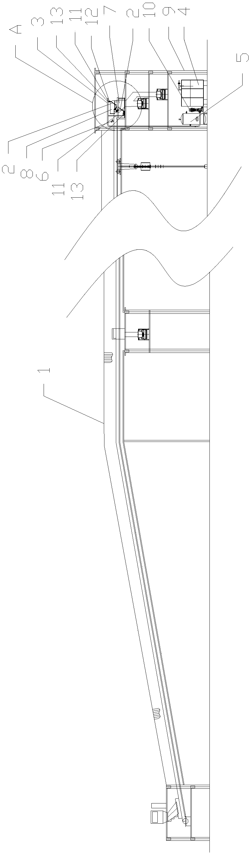 Belt conveyor dust suppression device