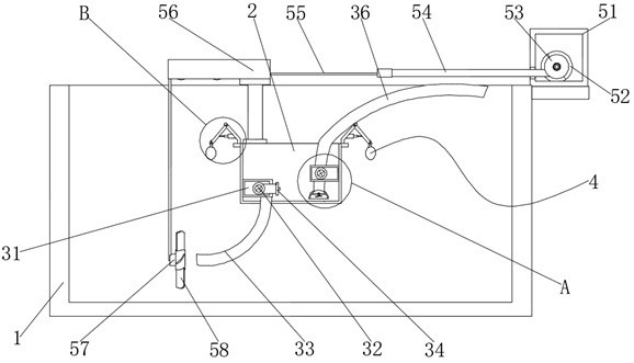 Mine sump dredging device