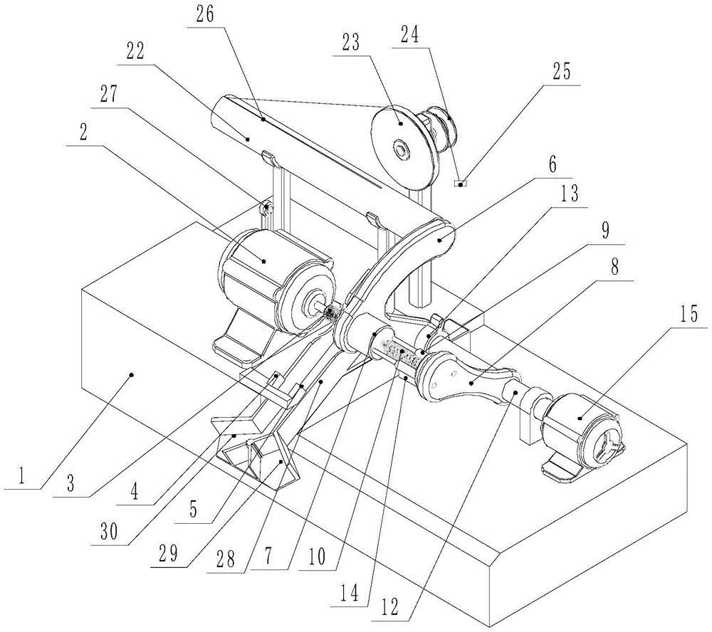 Nut thread inspecting machine