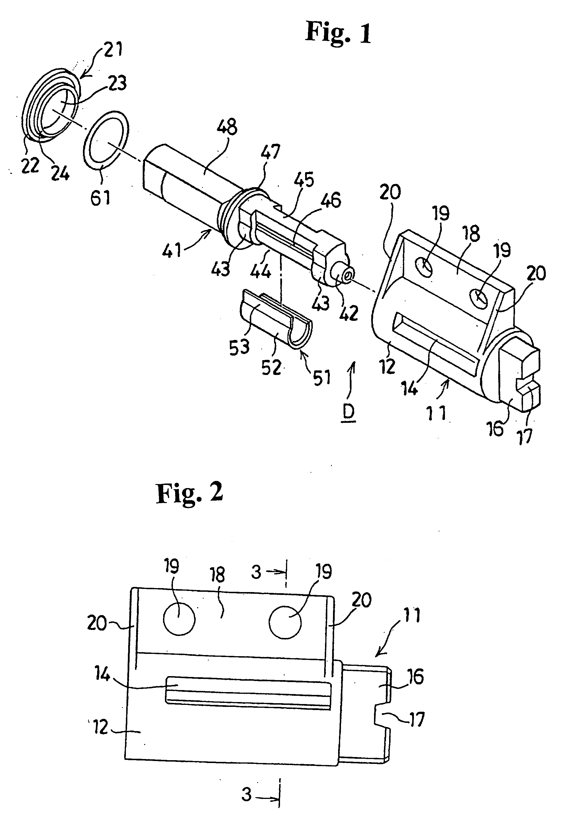 One-way damper and electronic devices using the one-way damper