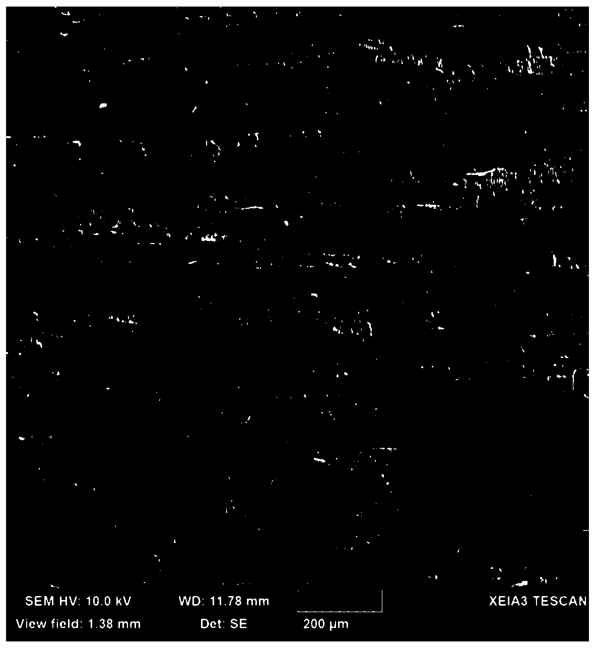 Preparation method of moisture stimulus responsive type transparent cellulose membrane driver