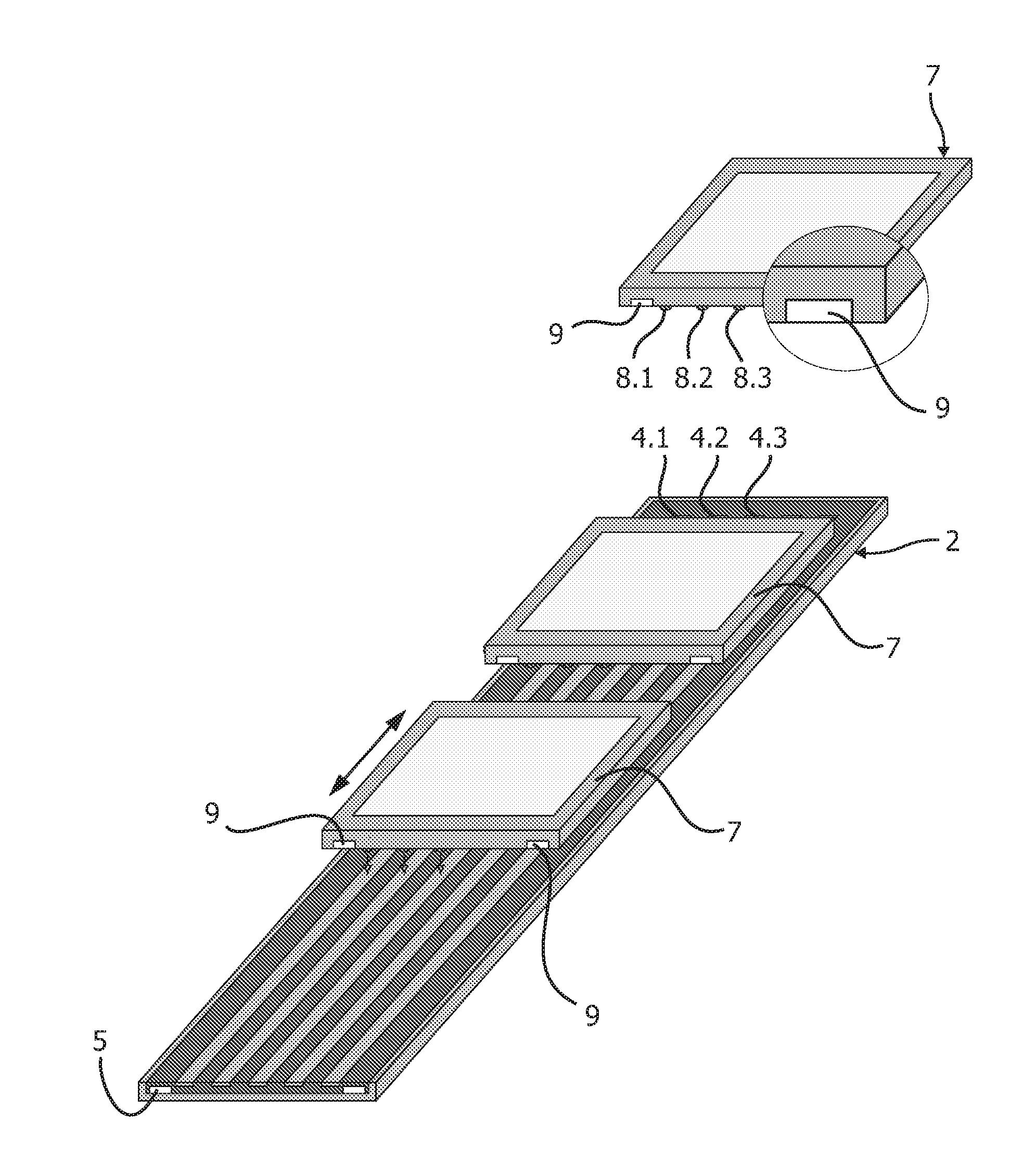 Modular electric system