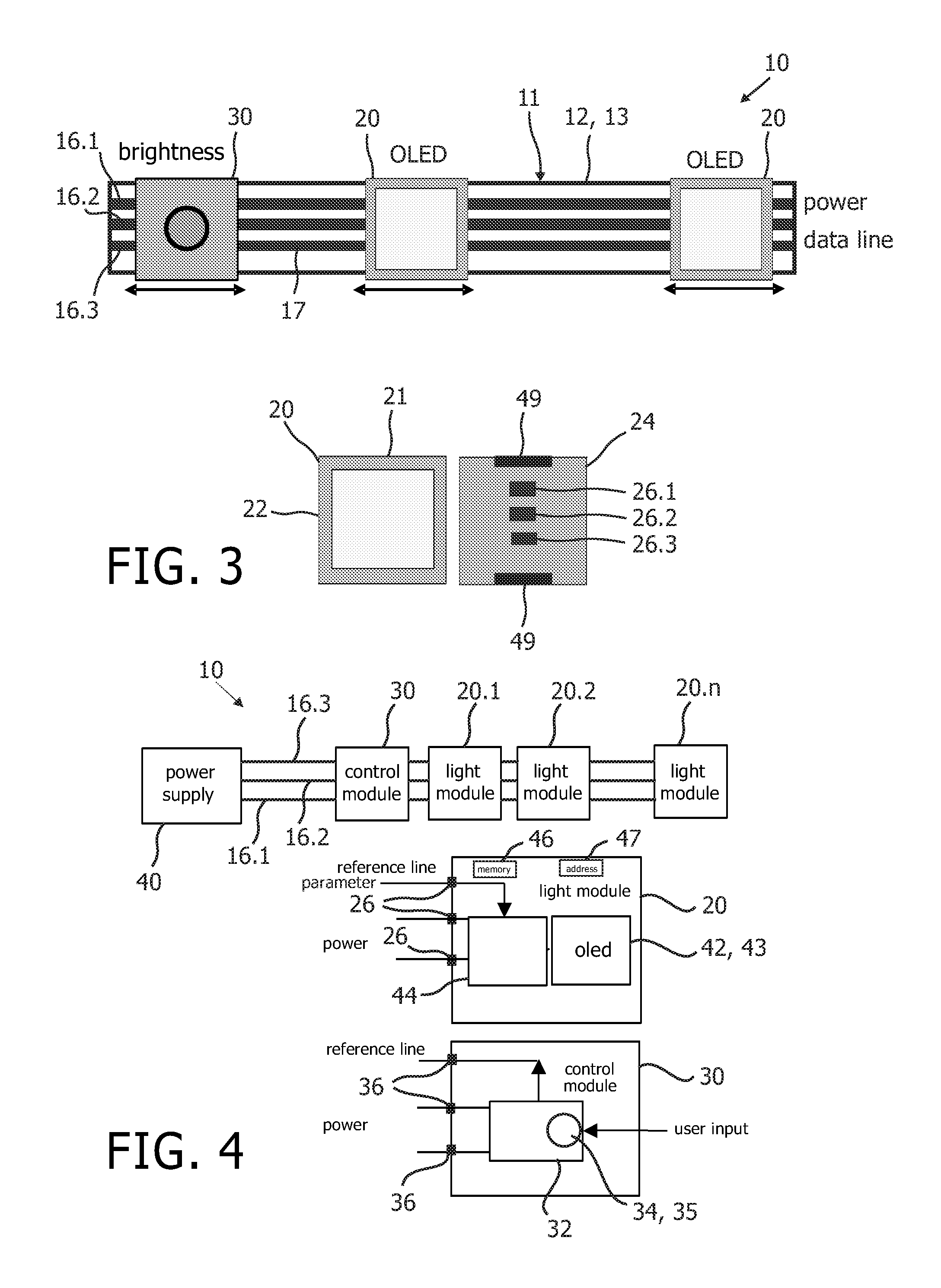 Modular electric system