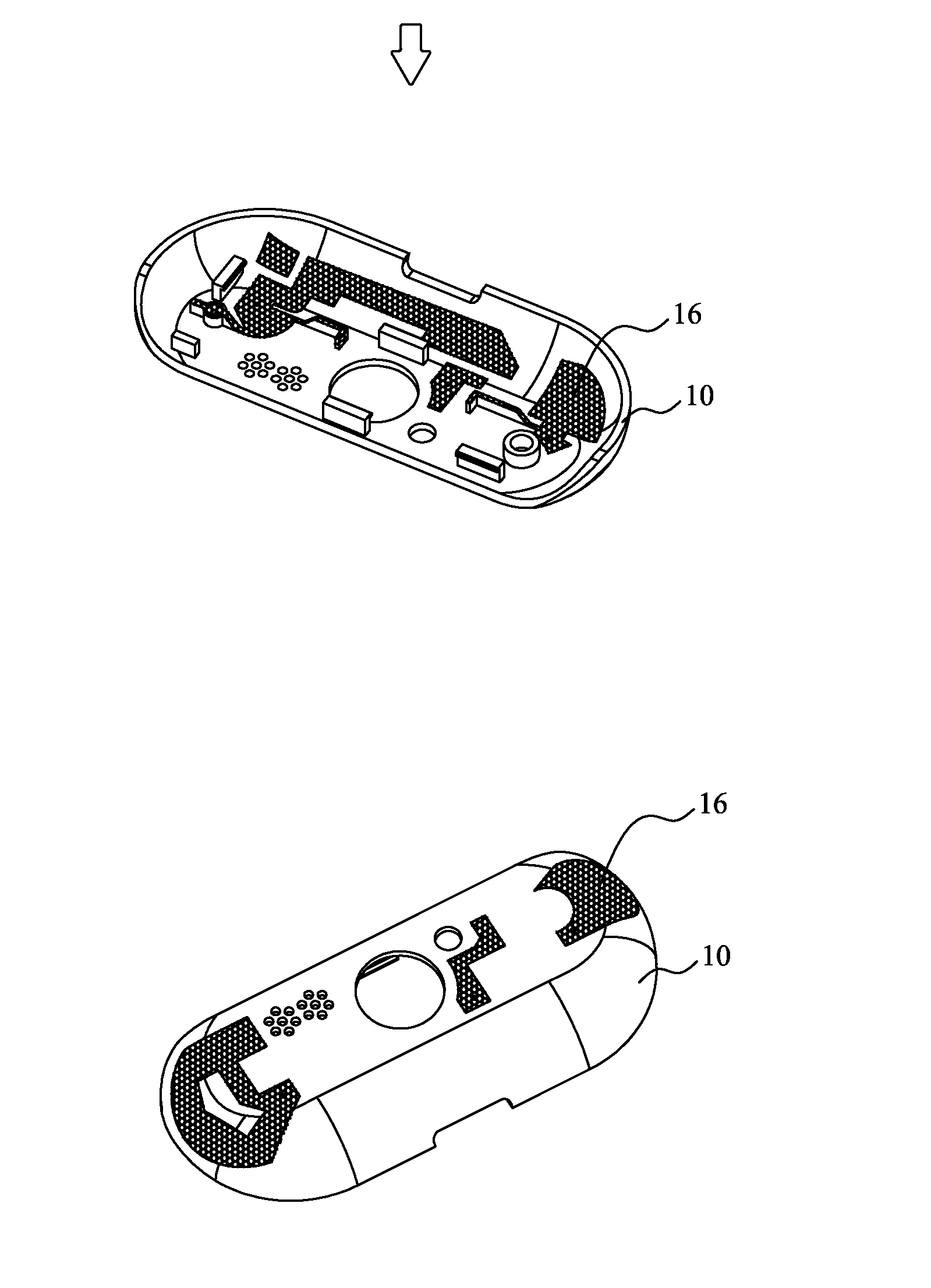 Method of manufacturing plastic metallized three-dimensional circuit