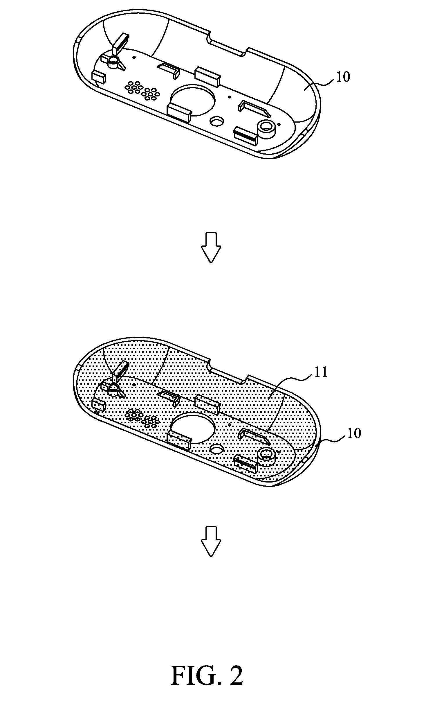 Method of manufacturing plastic metallized three-dimensional circuit