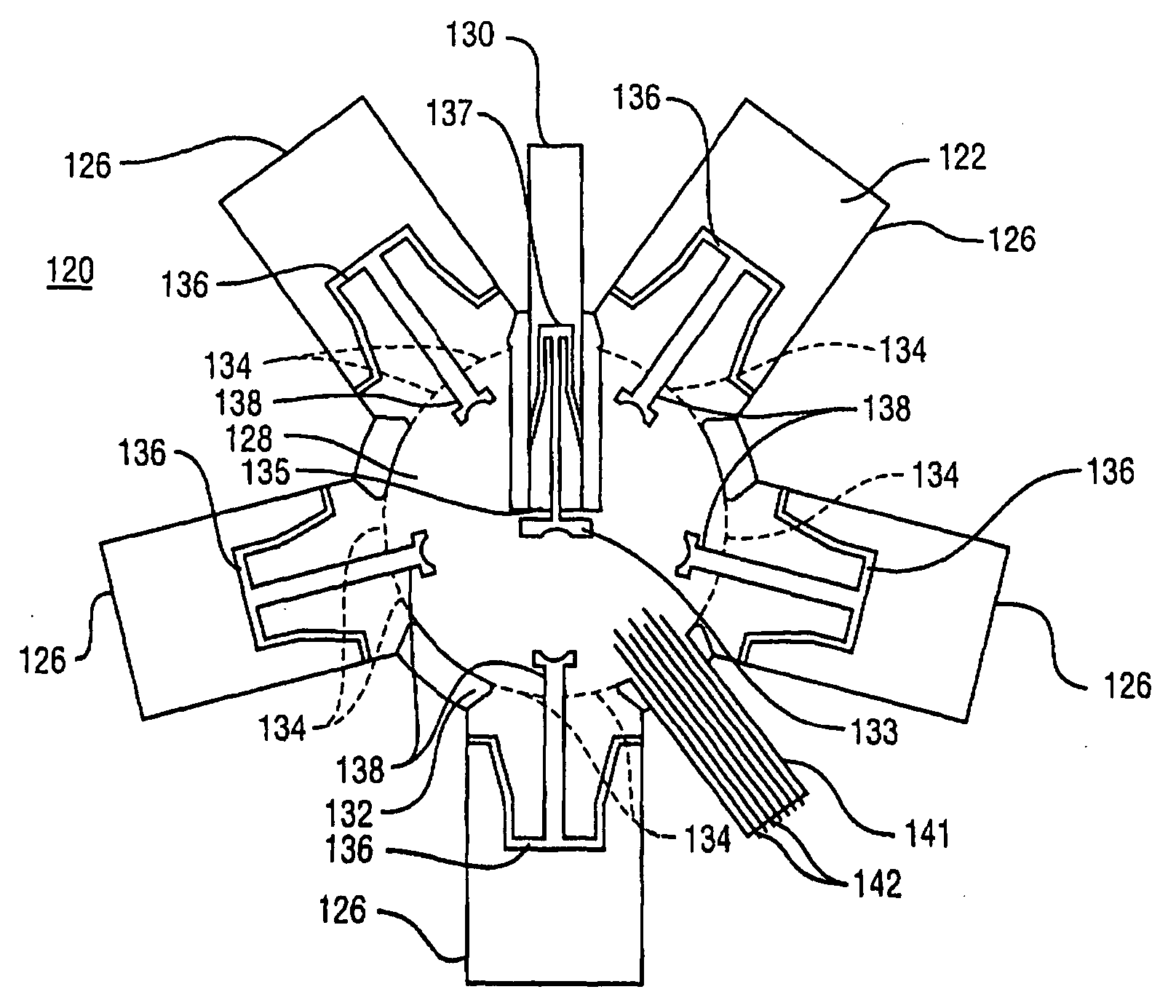 Folding directional antenna