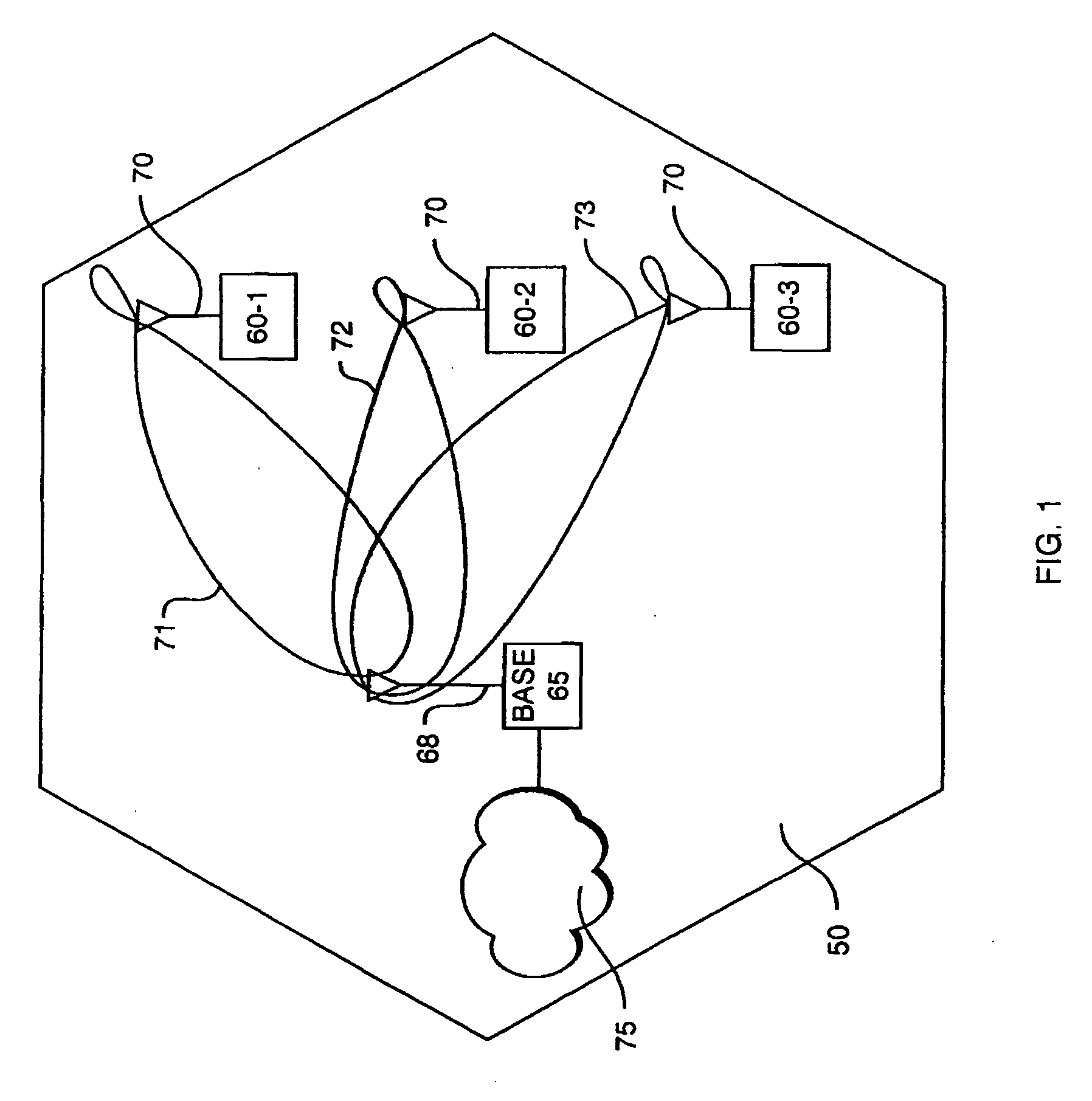 Folding directional antenna