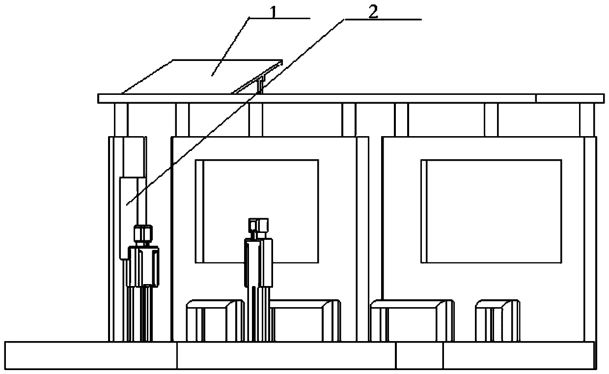 Intelligent bus passenger-carrying system based on internet