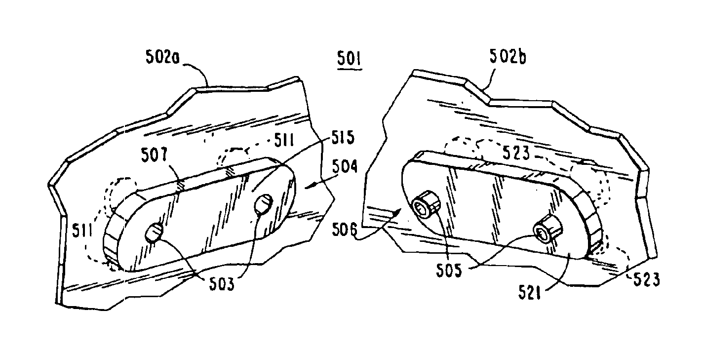 Adjustable magnetic snap fastener