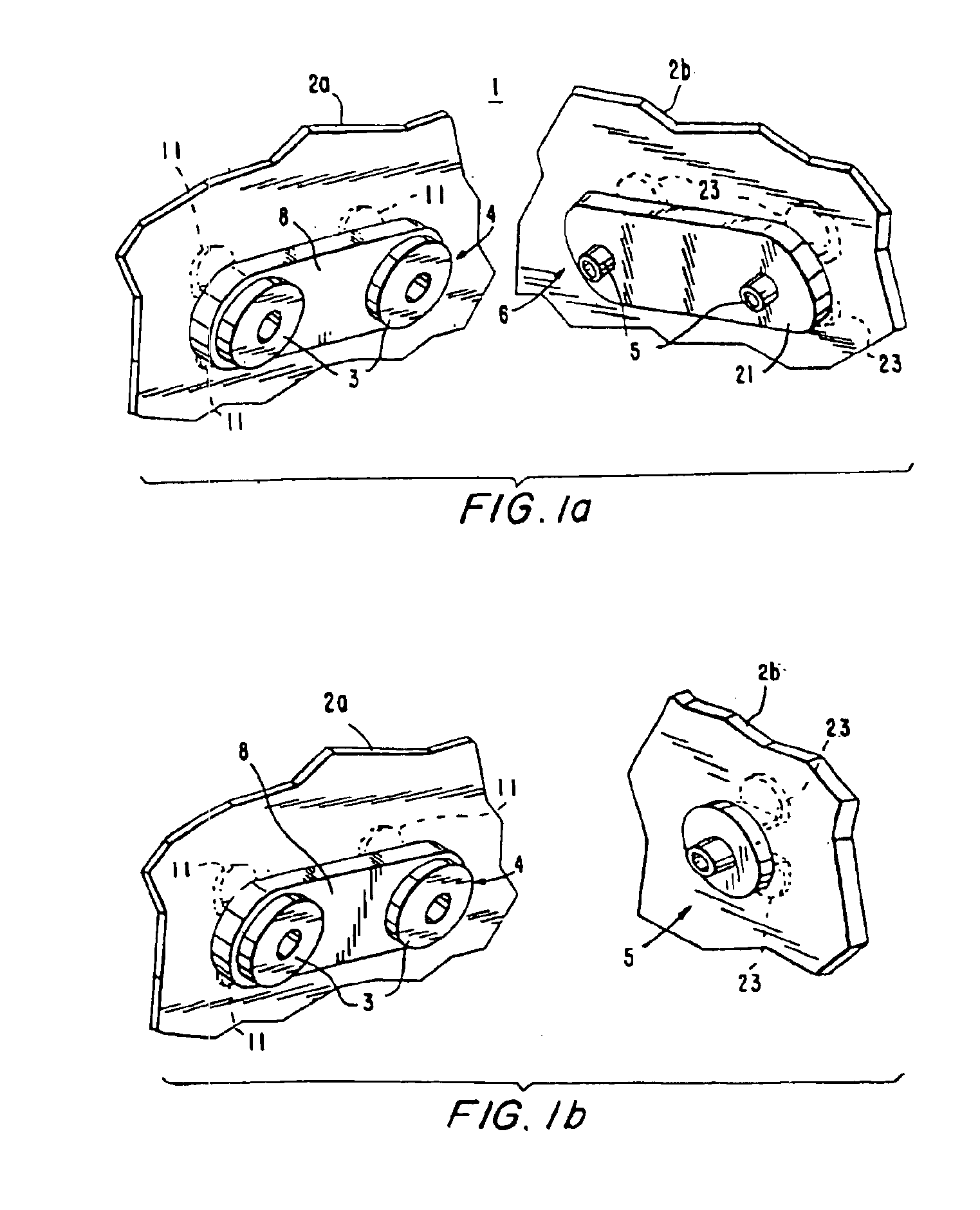 Adjustable magnetic snap fastener