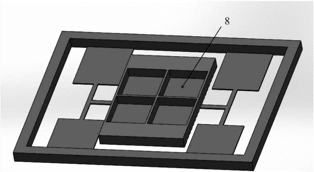 Piezoelectric integrated MOEMS scanning raster micromirror