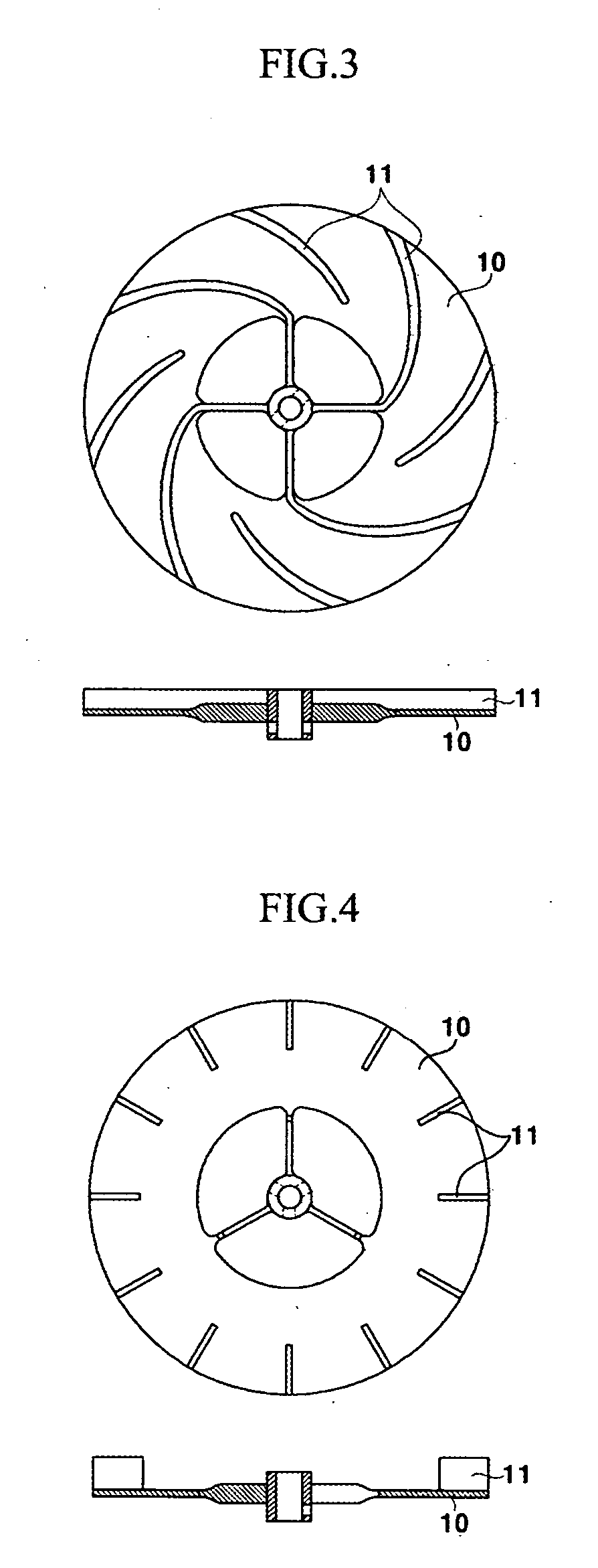 Local exhaust ventilator with rotating swirler