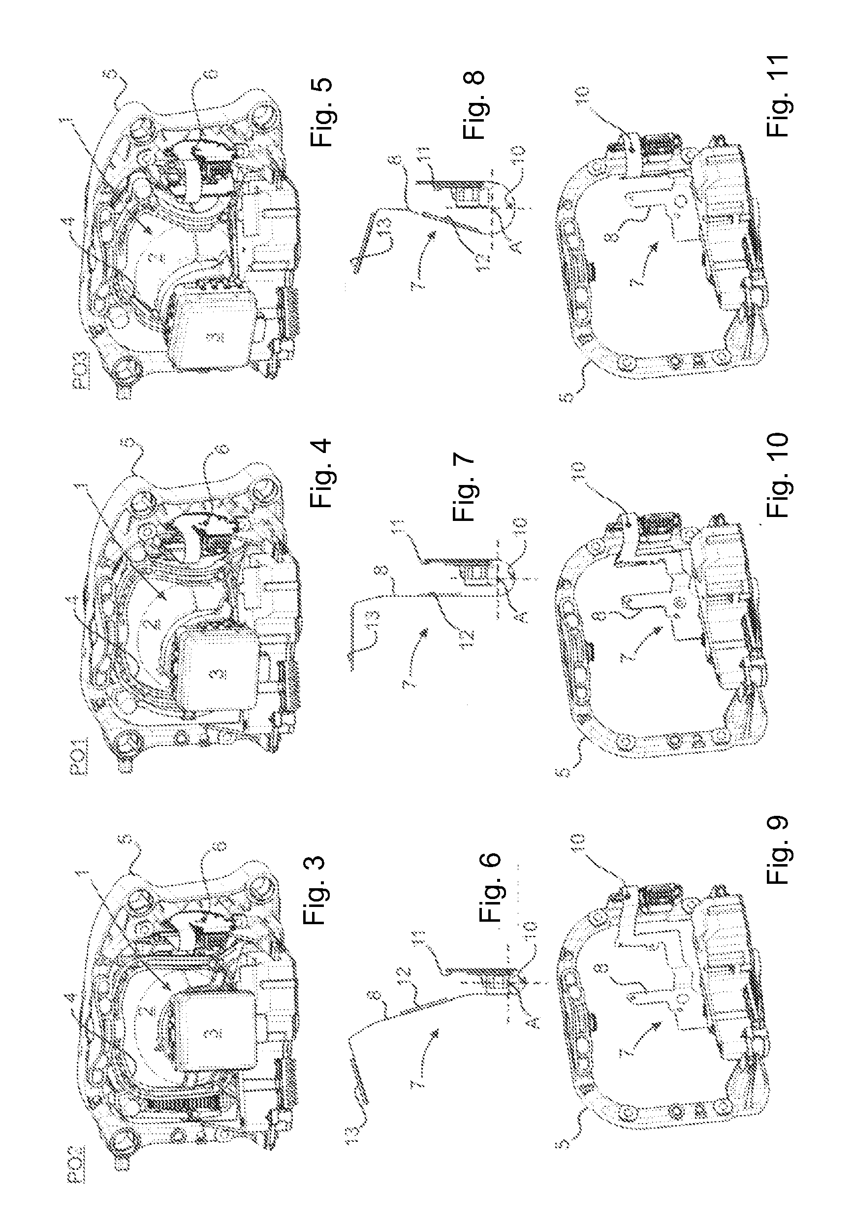 Optical module for motor vehicle headlamp equipped with a device for electrical connection to remote devices