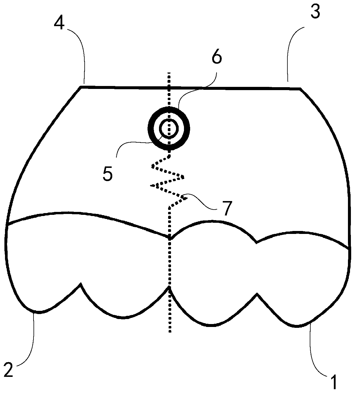 3D printed micro-implanting nail guide plate and design method thereof