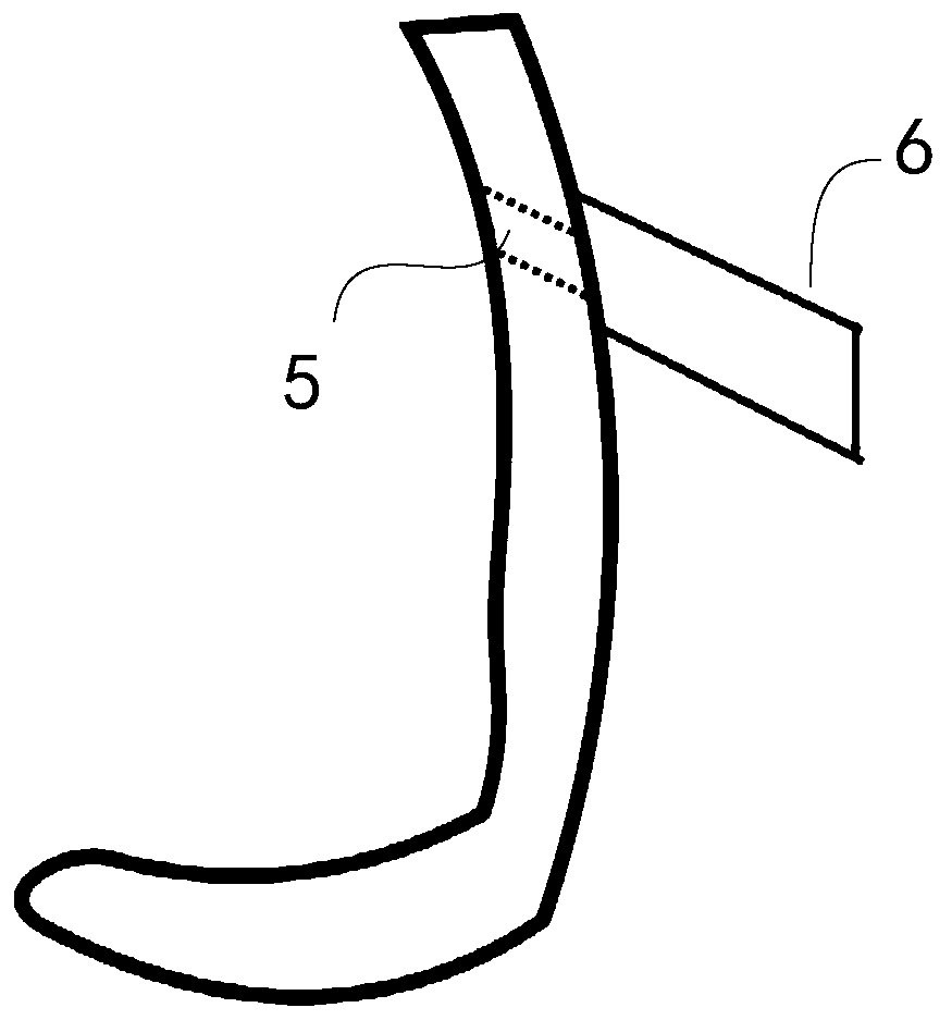 3D printed micro-implanting nail guide plate and design method thereof