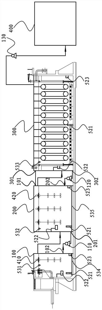 Intelligent integrated sewage purification device