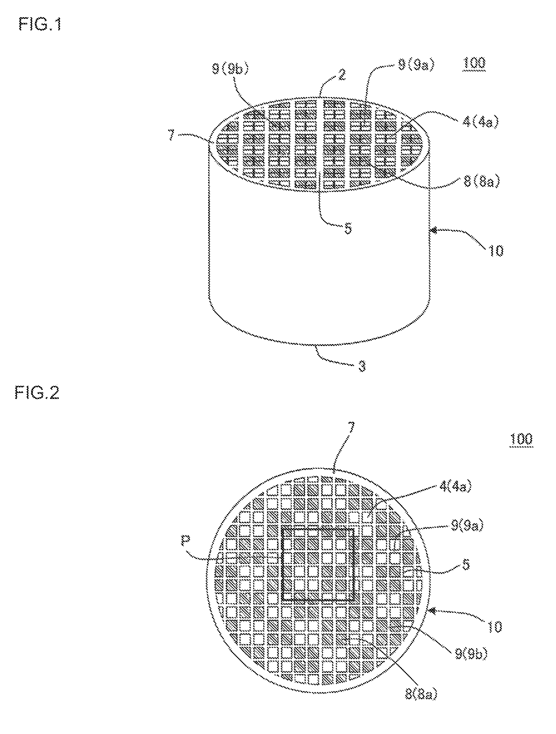 Honeycomb catalyst body