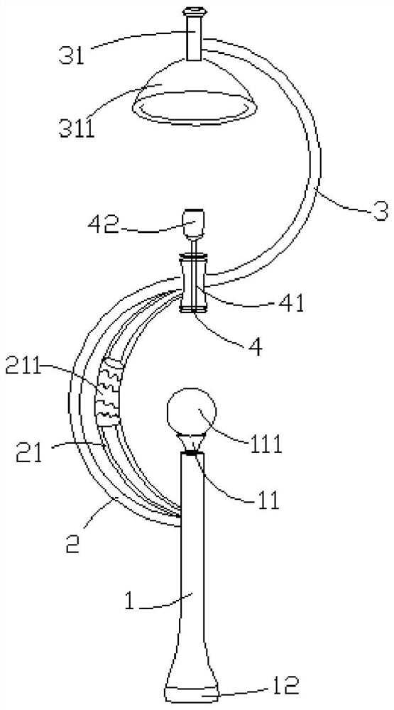 Novel garden street lamp with reflecting cover