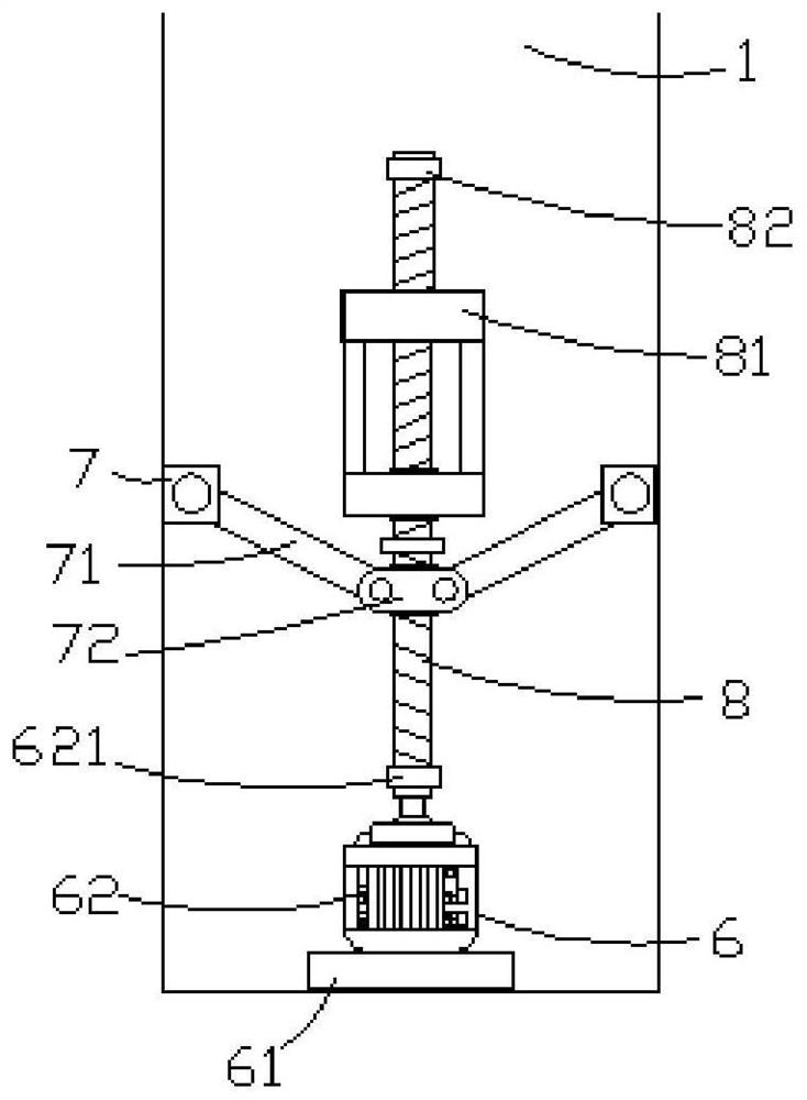 Novel garden street lamp with reflecting cover