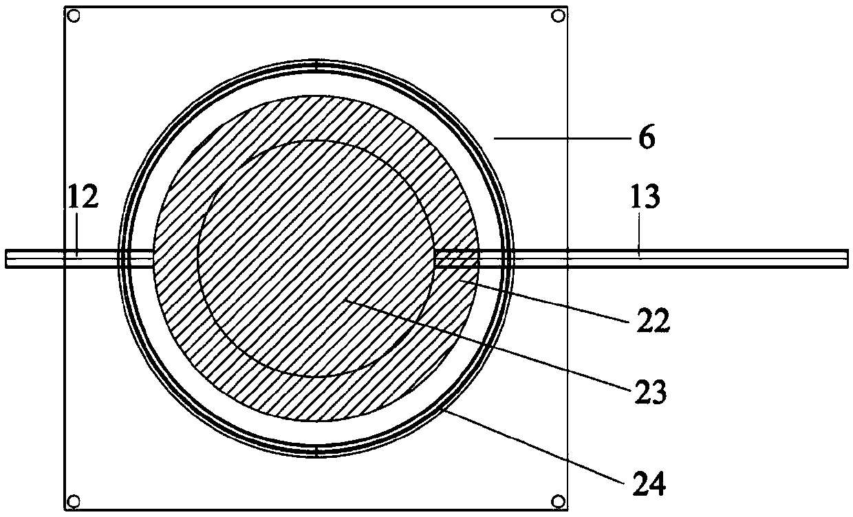 Undisturbed loess preferential flow dynamic observation device for CT scanning and method of use