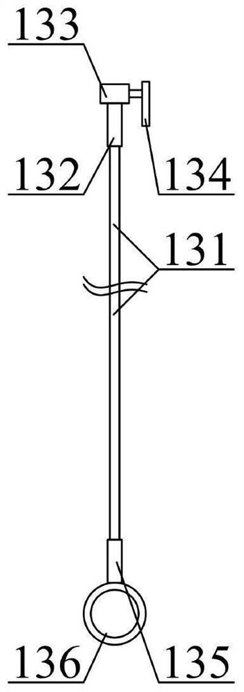 Convenient-to-operate grounding device of electromagnetic compatibility circuit