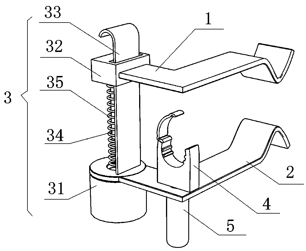 Anesthesia catheter fixator